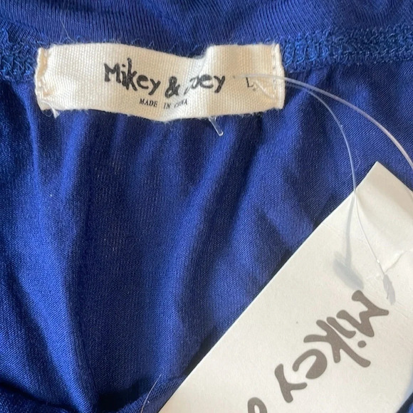 Mikey & Joey NWT Blue ruffle jumpsuit - Picture 4 of 5